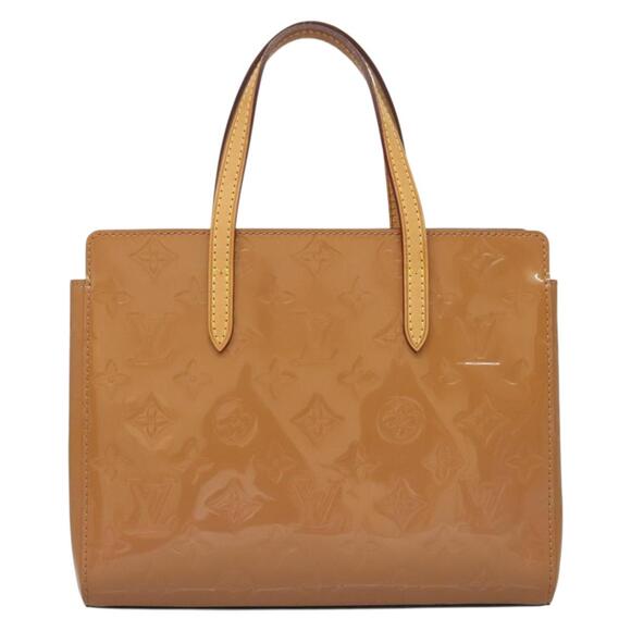 LOUIS VUITTON Monogram Vernis Catalina BB Hand Bag Rose Velur M90015 - Picture 3 of 16